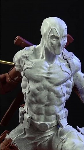 Deadpool Sculpture #sculpture #deadpool