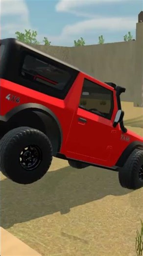 #indian vicheal 3d# modified thar