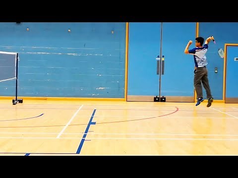 4 Corners Badminton Footwork Basics