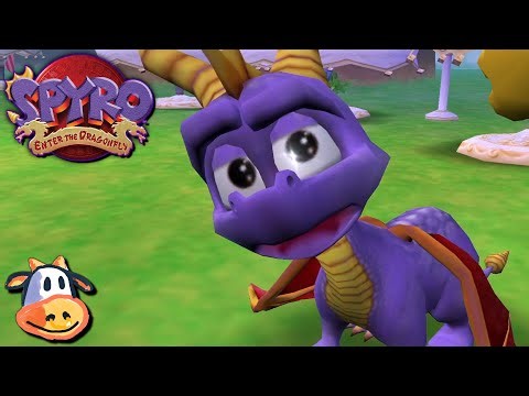 Spyro: Enter the Dragonfly - 100% Full Playthrough