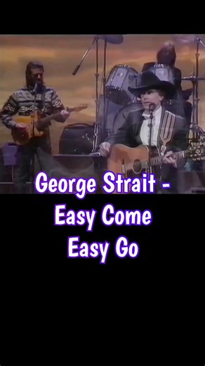 258K views · 14K reactions | Easy Come, Easy Go (Lyrics) #georgestrait #easycomeeasygo #90smusic #trendingsongs #countrymusic #songlyrics #lyrics #reelsfypシ #foryouシ | Matthew Riggs | Facebook