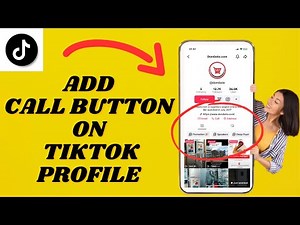 Add Call Button On TikTok Profile | Simple tutorial!