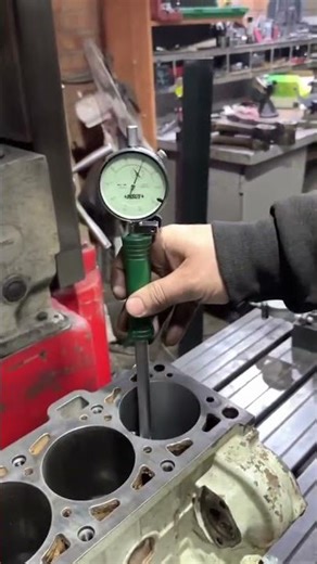 Enlarging the piston and expanding the cylinder is a relatively reliable #MechanicLife#Engineering