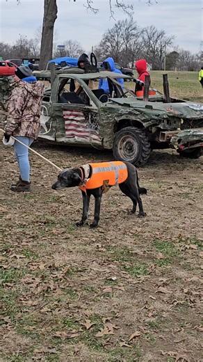 7.2K views · 62 reactions | "Rivy" is running our inspection line today at 旅Thanksgiving Throwdown so don't be cheatin' She ain't afraid to load a man. #topnotchpromotions #demolitionderby #evolution | Top Notch Promotions | Facebook