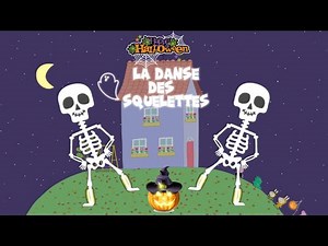 🍭👻 La danse des squelettes - Skeleton dance🎃🍬