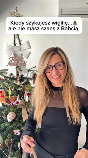 Sernik z rodzynkami czy bez?! No i kto szykował lepszą wigilię?! Wy czy teściowa?!😂😂😂 Wesołych Świąt Kochani 🎄❤️🔥 | Joanna Koroniewska