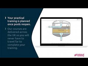 Institute of Swimming Pool Plant Operator Online Learning