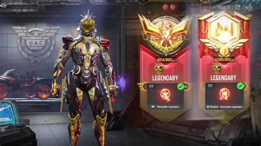 Legendary Rank in CODM Unlocked!