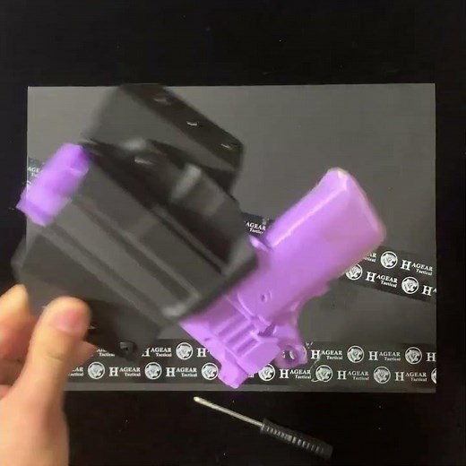 Springfield Armory 1911 DS Prodigy 4.25″ OWB Pancake Holster