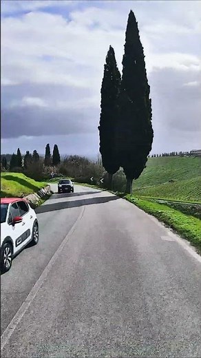 Driving in Tuscany Italy | Scenic Relaxation POV