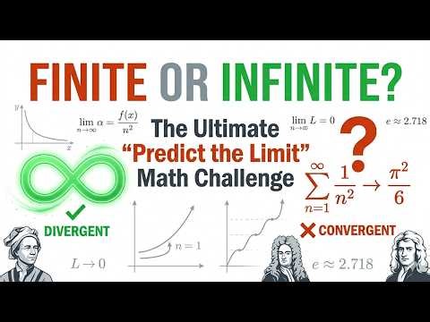 Finite or Infinite? The Ultimate 'Predict the Limit' Math Challenge