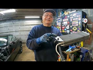 Corvette Power Steering Cooler Install. 👀