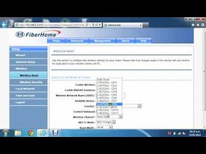 Configuracion Modem Movistar
