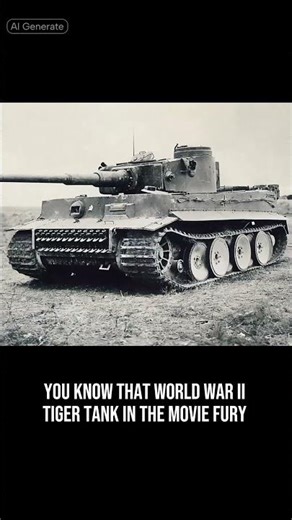 This Tiger is still Running | WW2 Tanks