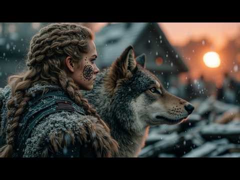 Arctic Ambient Music | Nordic Relaxation | Frozen Whispers for Deep Sleep and Focus Today
