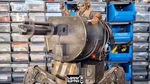 127K views · 5.1K reactions | Eddie in his Walking Pipe Tank, with some early animatronics!(wait for walking action落) Note, the legs are slowed down to 30% so he won't fall of me bench!Anyways, this is just the base colour and will have Iron Maiden graphics, and much more animatronics! | Danny Huynh Creations | Facebook
