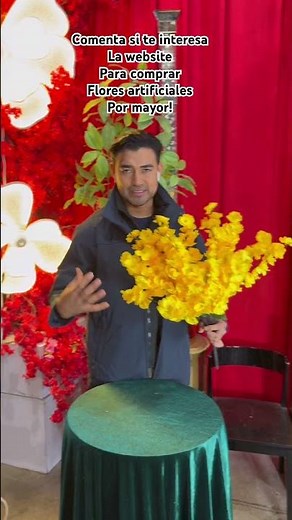Dónde encuentro flores artificiales por mayoreo? #florespormayoreo #floresalpormayor #mayoristaflor