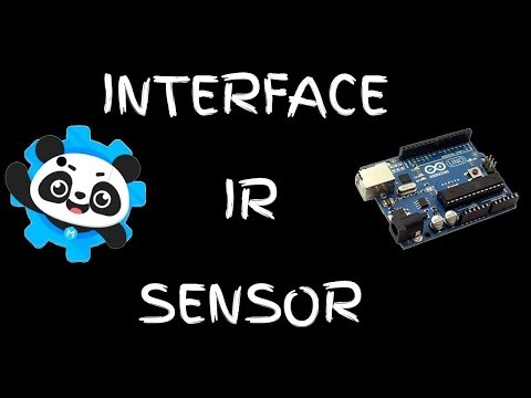 Interfacing IR-Sensor using mBlock software