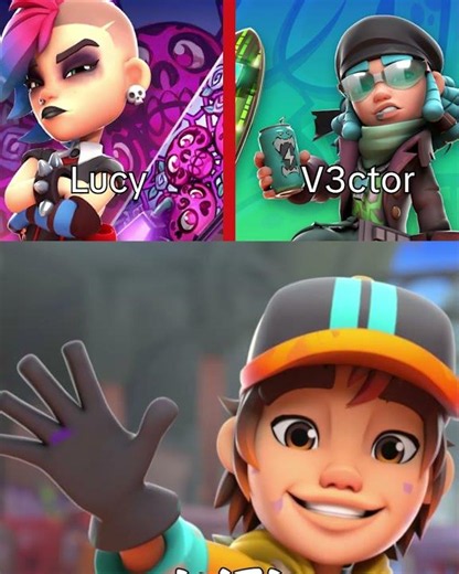 get Wei in Subway Surfers City now