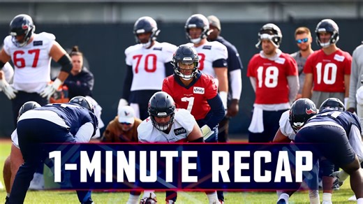 Comings and goings, Injury news & the Broncos | 1-Minute Recap