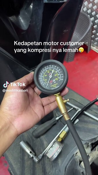 Gejala Kompresi Lemah pada Motor Vario