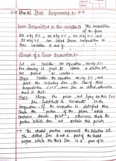 Linear programming #LinearProgramming #maths #education #knowledge #virals #viralreelsfb | Mathematics Hub