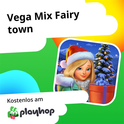 Vega Mix Fairy town: Kostenlos online spielen auf Playhop