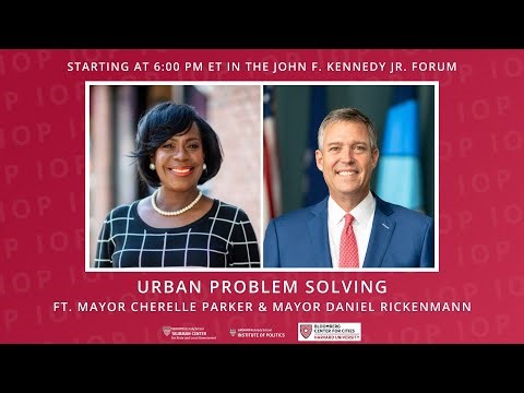 Urban Problem Solving ft. Mayor Cherelle Parker & Mayor Daniel Rickenmann