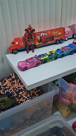 Disney pixar cars Lightning McQueen #mcqueen #asmr #disneycars #shorts