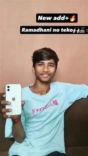 New i phone 😍 Jay Ramadhani #newiphone #ytshorts