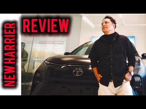 Tata Harrier Top Model 2025 | Review, Walkaround, Interior & On Road Price | Harrier Dark Edition