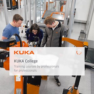 1.3K views · 18 reactions | Get the most out of your automation education with KUKA Education ⏩ the hands-on robotics experience with ready-to-use training cells for students and apprentices alike 烙易 Want to check out our training cell options? Request your product presentation and customized package today at https://bit.ly/3ENPg56 | KUKA | Facebook