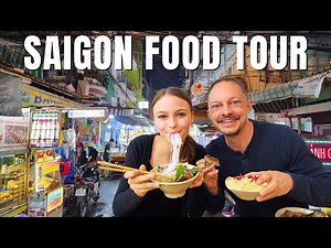 The BEST STREET FOOD in SAIGON, Vietnam (Ho Chi Minh) #saigon #hochiminh #vietnam