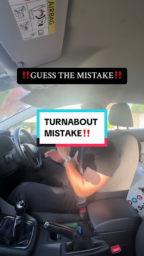 Avoiding Turnabout Mistakes in the Irish Driving Test