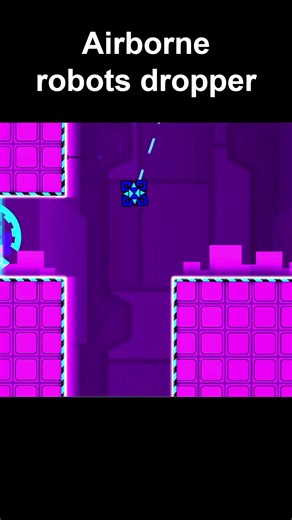 Dropper Robots #shorts #geometrydash #gd