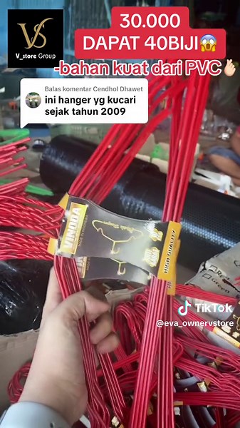 Hanger PVC Kuat: Dapatkan 40 dengan Hanya 30.000