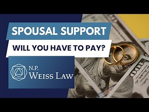 How is Spousal Support Determined in Ohio Divorce Cases?