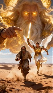 The Secrets of the Bible AI on Reels