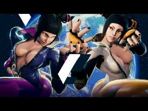 Street Fighter V: Juri Uncensored Mod PC