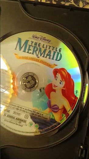 The Little Mermaid (1989) 2006 Special Edition DVD Overview