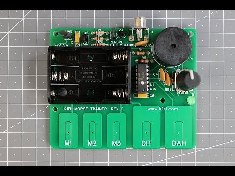 K1EL Morse Tutor