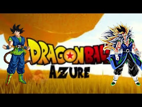 Como hacer a goku AF en dragon ball azure