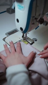 Seamstress That Guides Fabric During Sewing Stock Footage Video (100% Royalty-free) 3690265389 | Shutterstock