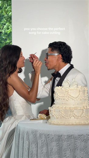 Perfect Cake Cutting Song for Your Wedding Moment