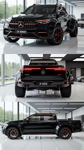 407K views · 13K reactions | 2026 Mercedes X650 – Where luxury meets unstoppable power. ⚡ Every curve commands respect, every drive defines excellence. #mercedesx650 #LuxuryRedefined #ffcauto | FCC Auto | Facebook