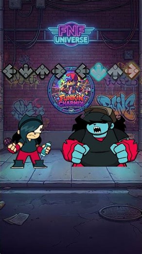 FNF Character Test Annie with 2 style Drinks - FNF Annie Mods