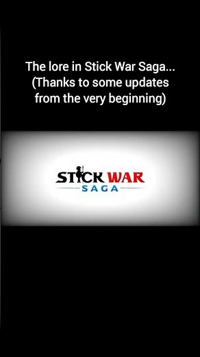 The Most Expansive Lore of All Stick War Games #stickwar