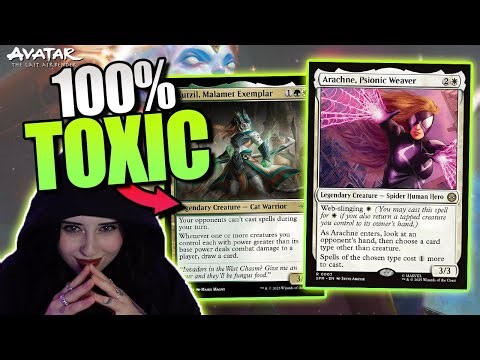 A Deck So Toxic It'll Make Them UNINSTALL! | GW Taxes | Standard MTG Arena