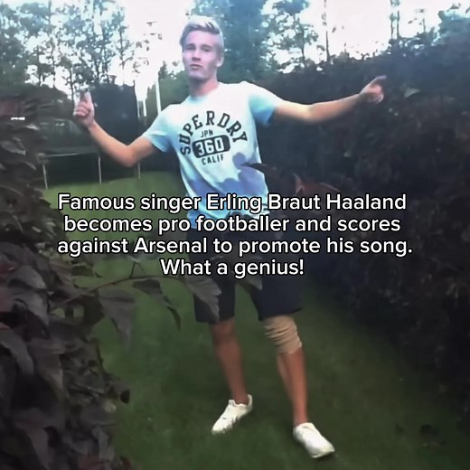 Erling Haaland's Impressive Goals and Rap Tribute