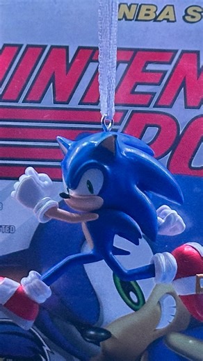 💥MileSpeeds💥 on Instagram: "Display case my Mother gifted me for Christmas to display some Sonic Goods🔵💨 #sonic #fyp #soniccollector #collection #gaming #reels #sega #sonicthehedgehog #plush #figures #miscellaneousgoods #antiques #knickknacks"